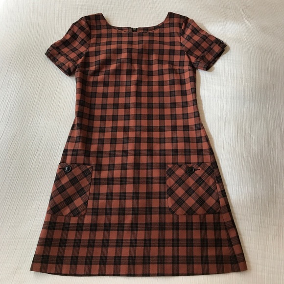 Ben Sherman Dresses & Skirts - COPY - Ben Sherman Plaid Shift Dress Size S